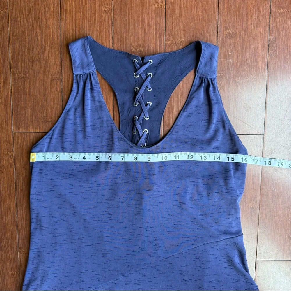 Anthropology Brand Maeve Blue Sleeveless Dress‎